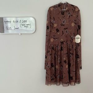 Altar’d State Small long sleeve fall dress